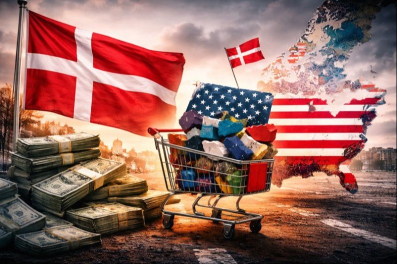 ŠAMAR VAŠINGTONU IZ KOPENHAGENA: SAD na prodaju zbog duga